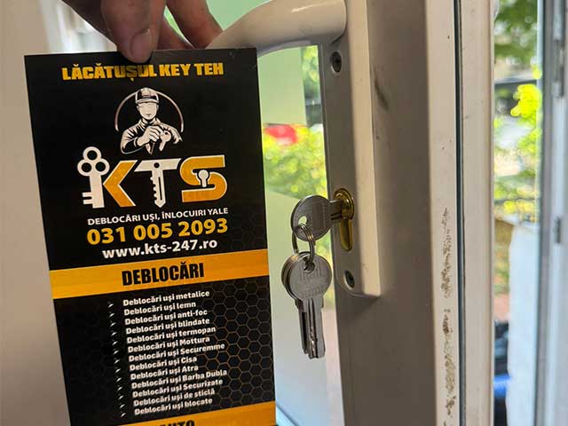 Reparații Uși Metalice în București: Servicii Complete de Lăcătușerie